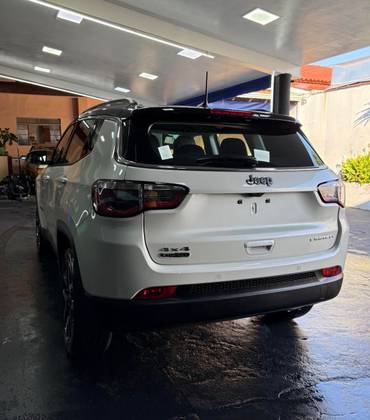 JEEP COMPASS 2.0 16V DIESEL LIMITED 4X4 AUTOMÁTICO